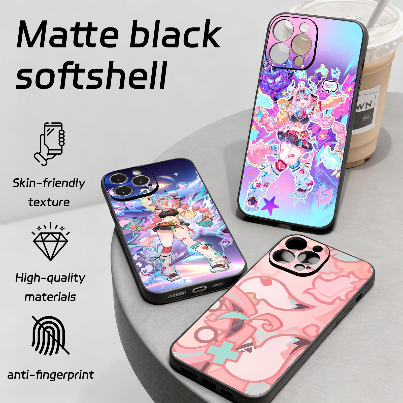 genshin impact Varesa  Phone C - Phone Cases Iphone 15 Pro Max incelemesi ve fiyatı