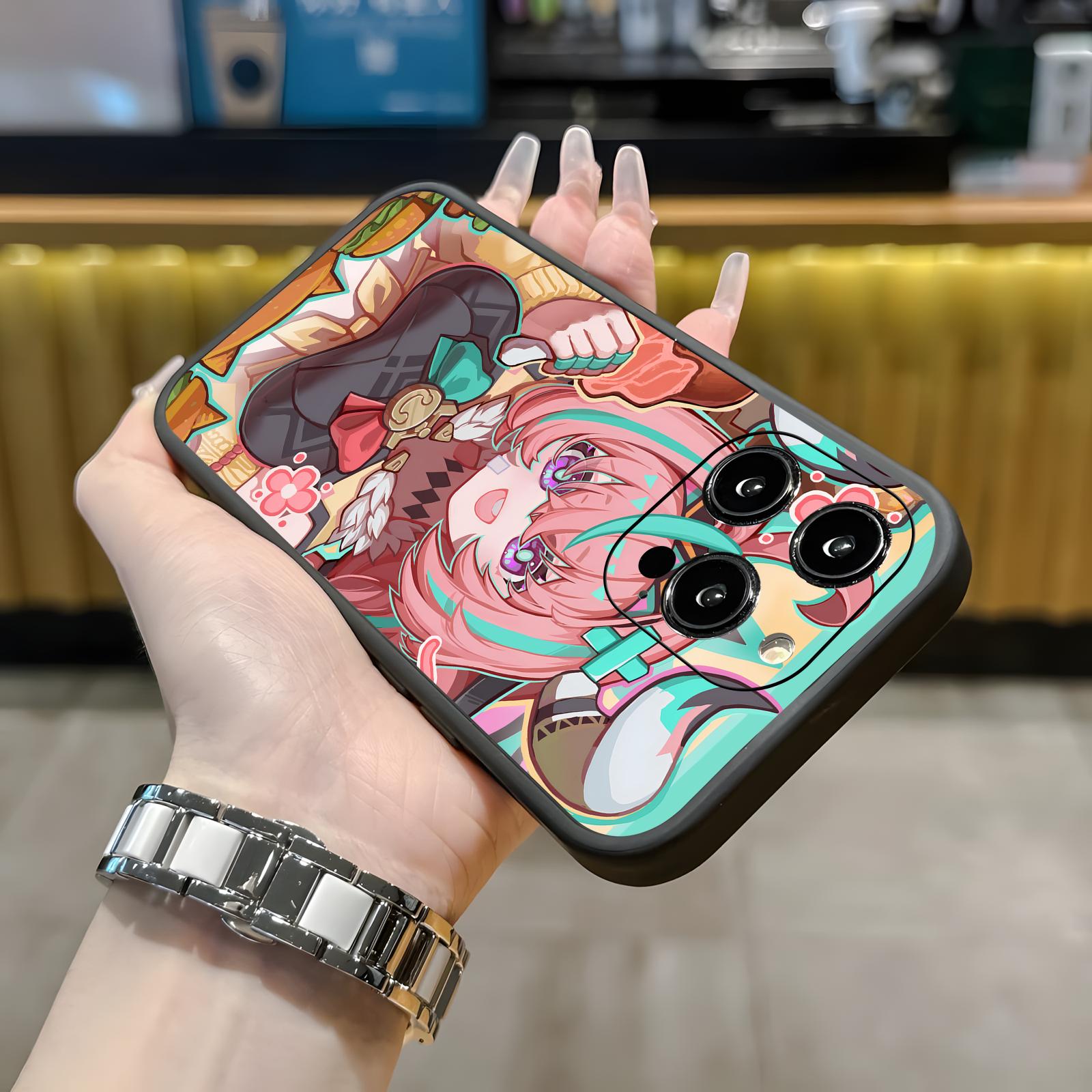genshin impact Varesa  Phone C - Phone Cases Iphone 15 Pro Max incelemesi ve fiyatı