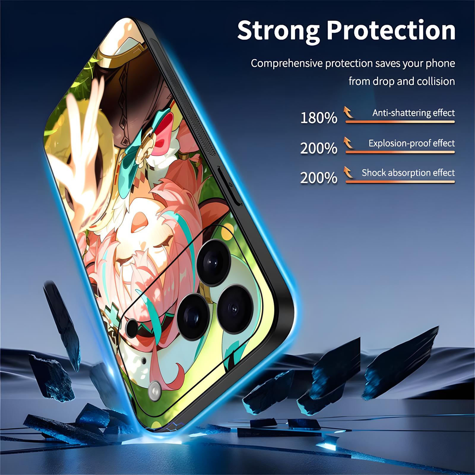 genshin impact Varesa  Phone C - Phone Cases Iphone 15 Pro Max incelemesi ve fiyatı