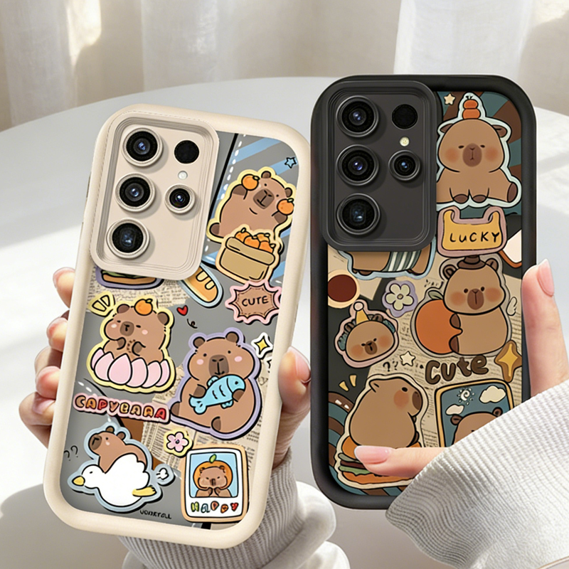 Cute Capybara Hamburger Phone  - Phone Cases Cute incelemesi ve fiyatı