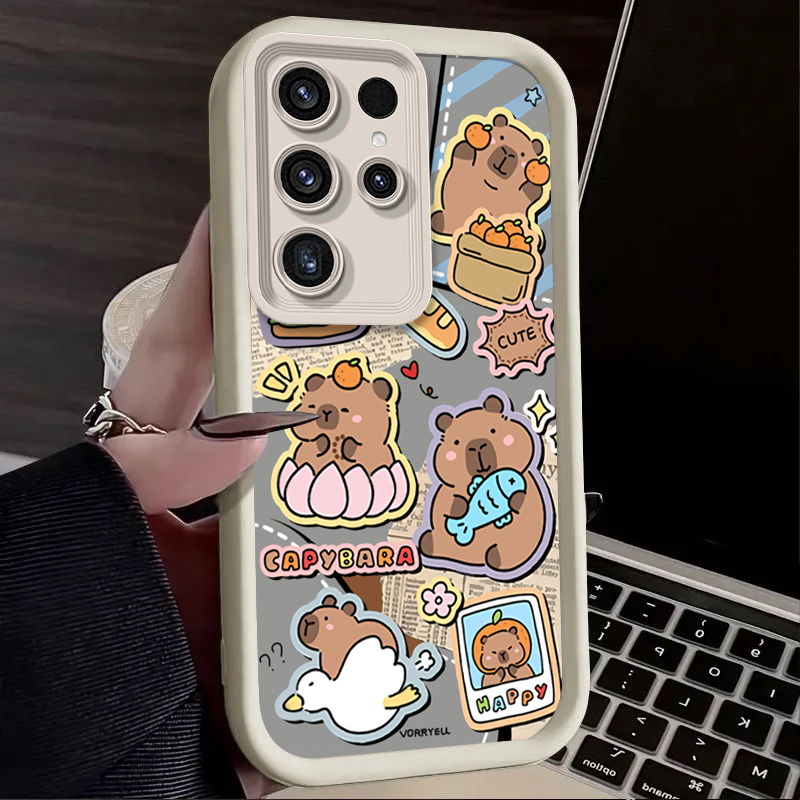 Cute Capybara Hamburger Phone  - Phone Cases Cute incelemesi ve fiyatı