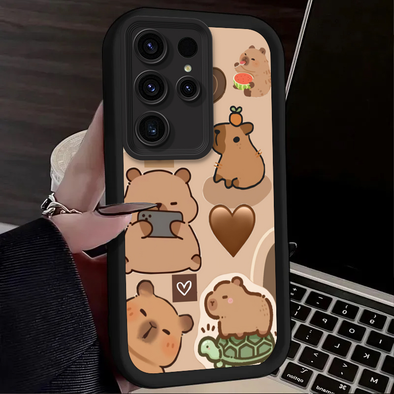 Cute Capybara Hamburger Phone  - Phone Cases Cute incelemesi ve fiyatı